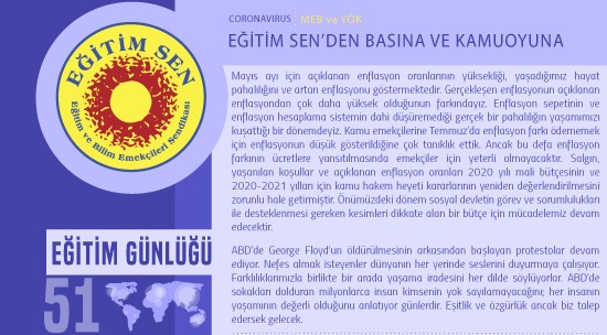 Eğitim Sen’den Basına ve Kamuoyuna / Eğitim Günlüğü 51