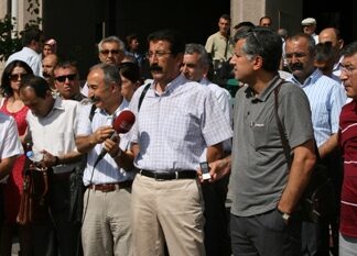 “Kamusal, Parasız, Demokratik, Nitelikli Eğitim, Örgütlü, Güvenceli Çalışma Hakkı ve Demokratik Yaşam” Yargılanıyor!