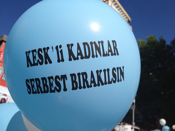 kesk kadın