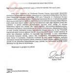 YÖK`ün ilgili yazısını