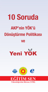 YÖK Dönüştürme Politikası