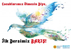 İlk Dersimiz Barış