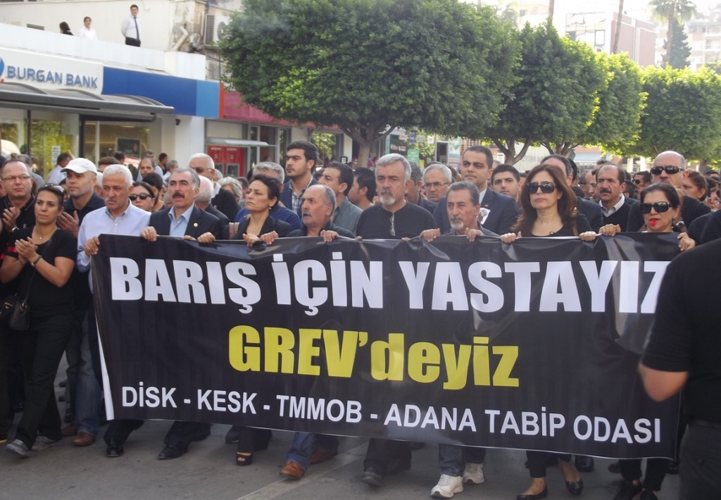 Ankara Katliamının Ardından Tüm Türkiye Eylemde!