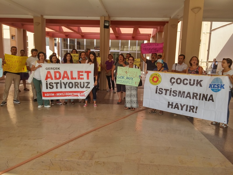 E. A. İçin Adalet!