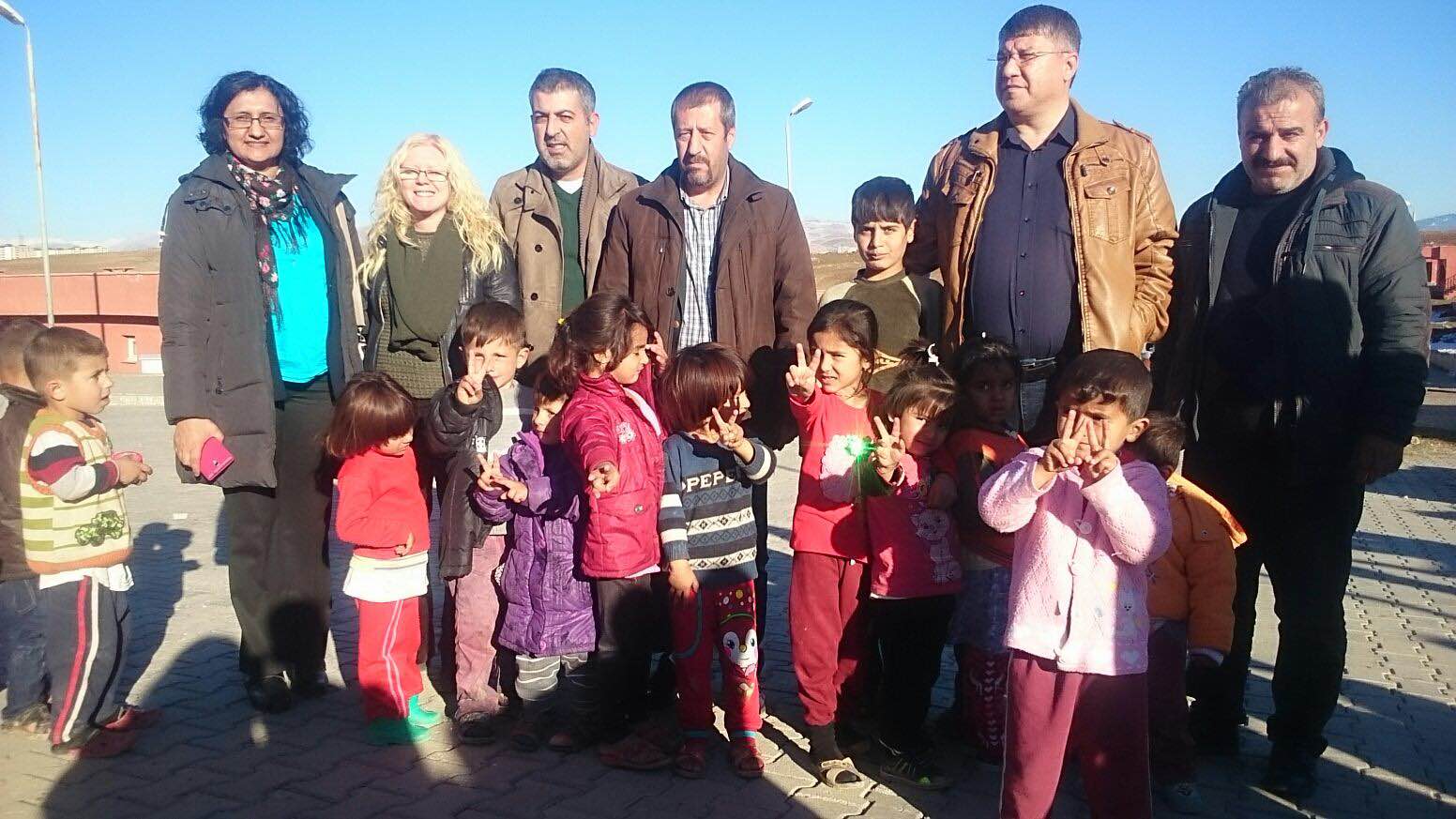 Siirt’teki Duderan Kampı’nı Ziyaret Ettik