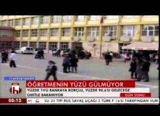 Öğretmen anketimiz Habertürk TV’de