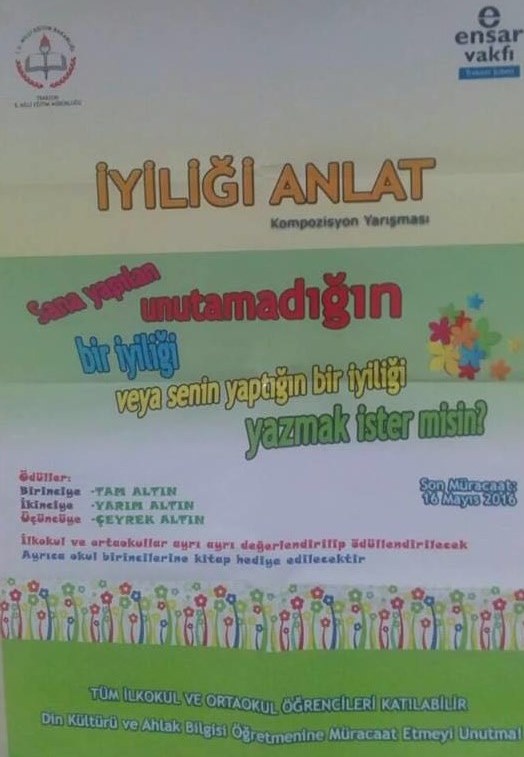 Ensar-Bakanlik ortak yarisma