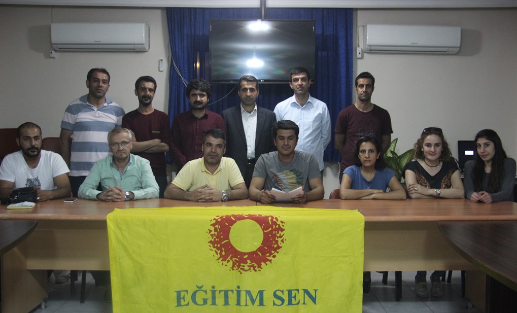 Mardin’de 6 Üyemiz Sürgün Edildi