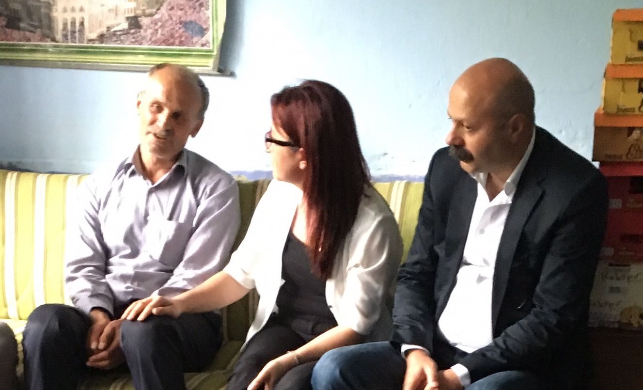 Genel Başkanımız Feray Aytekin Aydoğan ve Şube Merkez Yürütme Kurulu Üyelerimiz, Necmettin Yılmaz’ın Ailesine Taziye Ziyaretinde Bulundu.