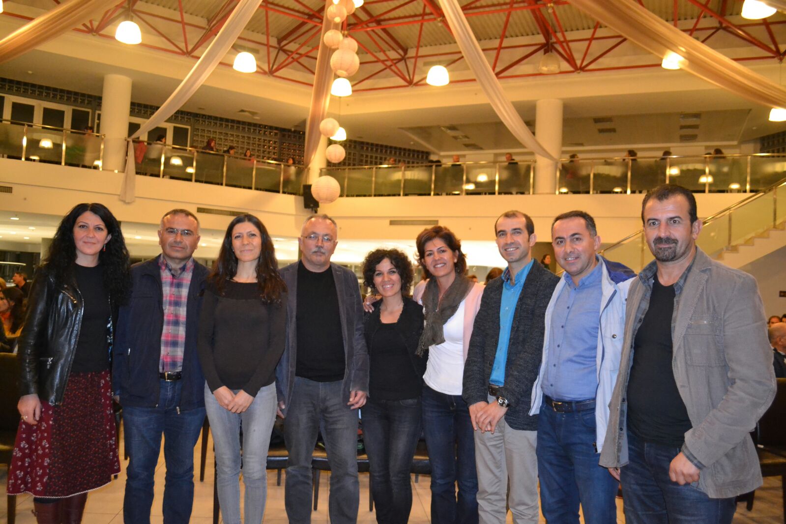 Eğitim Sen Bolu  Şube KHK’larla  İhraç Edilen  Arkadaşlarımızla Dayanışma Konseri Düzenledi.