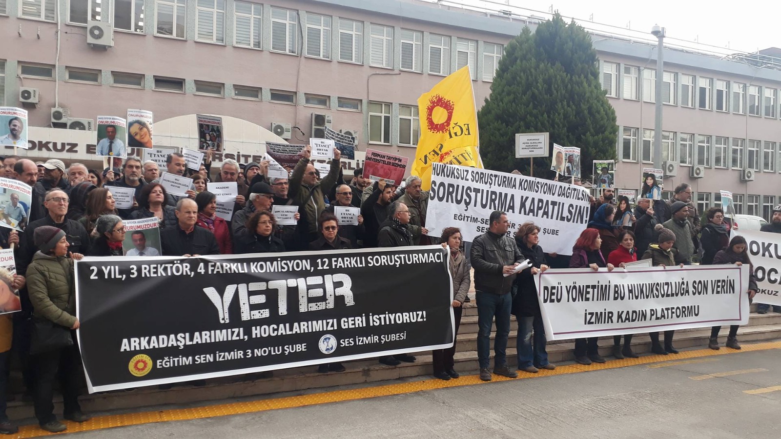 YÖK’ü Yormadık, Dokuz Eylül Üniversitesi’nin Röntgenini Biz Çektik! Üniversitelerde Keyfiyet, Hukuksuzluk ve Aymazlık Salgını Var!