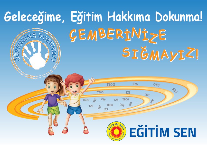 “Öğrencime Dokunma!” Kampanyamız Devam Ediyor