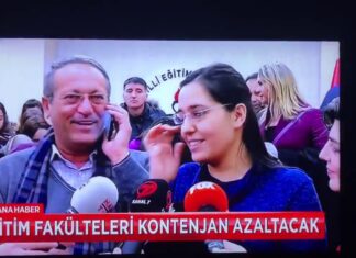 Aydoğan, MEB’in Eğitim Fakültelerinin Kontenjanlarını Azaltma Kararını Eleştirdi