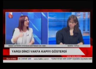 Aydoğan, MEB-Hizmet Vakfı Protokolünün İptalini Değerlendirdi