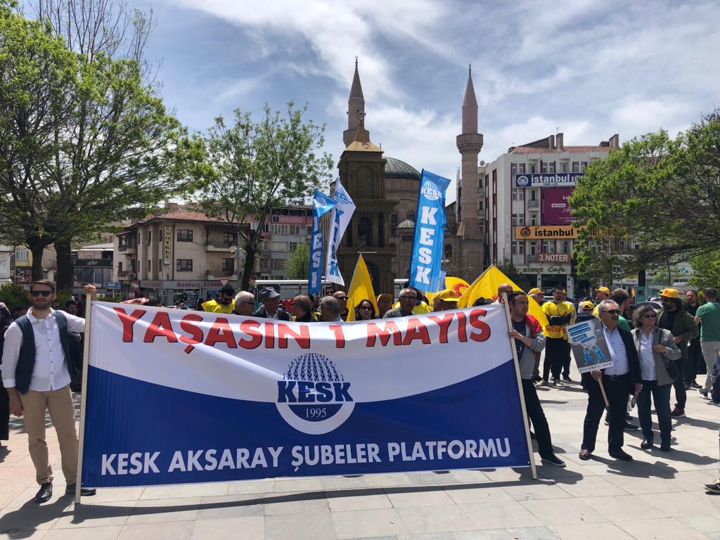 Yüz Binler 1 Mayıs’ta Alanları Doldurdu / 2