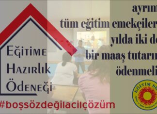 Eğitim Emekçileri Toplu Sözleşmeye Hazırlanıyor