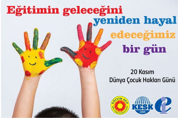 20 Kasım Dünya Çocuk Hakları Günü’nde Çocuklara ve Haklarına Yönelik Tehditler Devam Ediyor!
