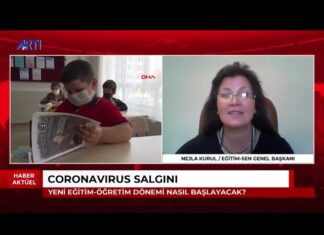 Genel Başkanımız Kurul: “Yüz Yüze Eğitim Başlamadan Önce Öğretmenlerin Aşılanması Gerek”