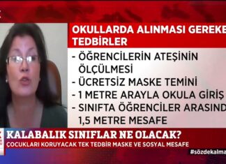 Genel Başkanımız Kurul: “MEB, Okullarda Yeterli Önlem Almak İçin Ek Bütçe Ayırmalı”