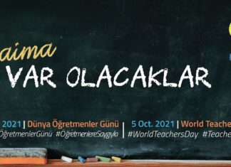 5 Ekim Dünya Öğretmenler Günü Kutlu Olsun