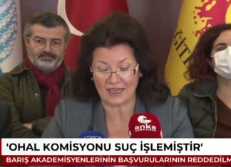 Genel Başkanımız Kurul: “Barış Akademisyenlerinin Başvurularını Reddeden OHAL Komisyonu Suç İşliyor”