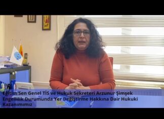 Hukuki Kazanımlarımız: Engellilik Durumunda Yer Değiştirme Hakkına Dair Hukuki Kazanımımız
