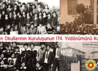 Öğretmen Okullarının Kuruluşunun 174. Yıl Dönümü Kutlu Olsun!