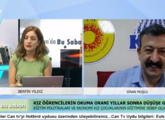MYK Üyemiz Sinan Muşlu, Eğitimin Sorunlarını Değerlendirdi