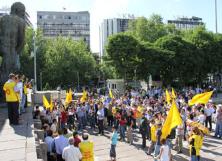 Eğitim Sen Ankara Şubeleri, Karne Gününde AKP’ye Karnesini, AKP Faşizmine Direnenlere İse Takdirnamesini Verdi
