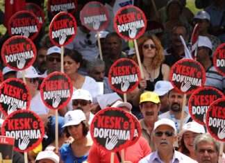 154 KESK’li Gözaltında