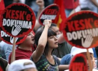 19 Şubat Operasyonlarıyla Tutuklanan 8 KESK Üyesi Serbest!