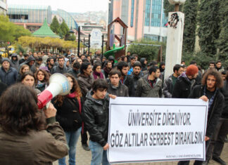 AKP Elini Öğrencilerden Çek!