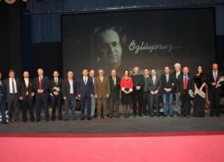 Merkez Basın Yayın Sekreterimize Demokrasi Ödülü Verildi