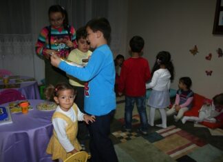 İzmir 2 No’lu Şubemizde Çocuk Odası Açıldı