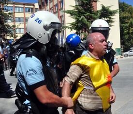 Eskişehir Şube Başkanımız Gözaltına Alındı!