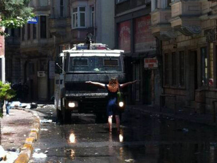 GEZİ DİRENİŞİ