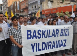 Şırnak Şube Başkanımızın Tutukluluğu Devam Ediyor!