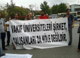 Yeditepe Asistan Dayanışması: Ya Hep Beraber Ya Hiçbirimiz!