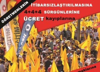 24 Kasım’da Alanlardayız!