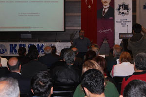 Alanya’da “Kamuda ve Kamu Personel Rejiminde Dönüşüm” Tartışıldı