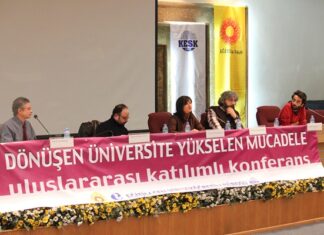 Dönüşen Üniversite Yükselen Mücadele Konferansı