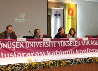 ‘Dönüşen Üniversite Yükselen Mücadele’ Konferansı Gerçekleştirildi