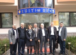 GEW’den Sendikamıza Ziyaret