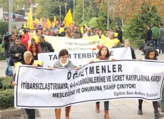 Hamasi Nutuklar Değil Gerçek Çözüm İçin Alanlardaydık!