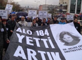 Hekimler ve Sağlık Emekçileri Meslektaşları İçin İş Bıraktı