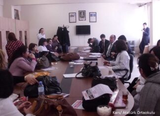 Kars Eğitim Sen Şubesi Performans ve Kariyer Basamakları ile İlgili İş Yeri Eğitimlerini Tamamladı