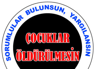 Sorumlular Bulunsun, Çocuklar Öldürülmesin!