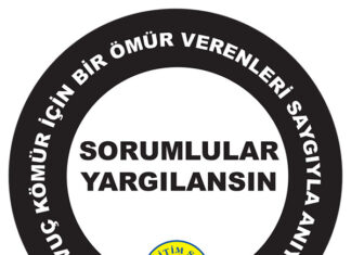 Bir Avuç Kömür İçin Bir Ömür Verenleri Saygıyla Anıyoruz