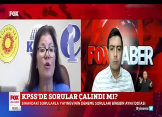 “20 Sorunun Aynı Olması Tesadüf Olamaz, Öyle Olsaydı ÖSYM Başkanı Görevden Alınmazdı”