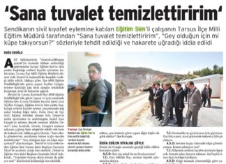 ‘Sana Tuvalet Temizlettiririm’ – Birgün